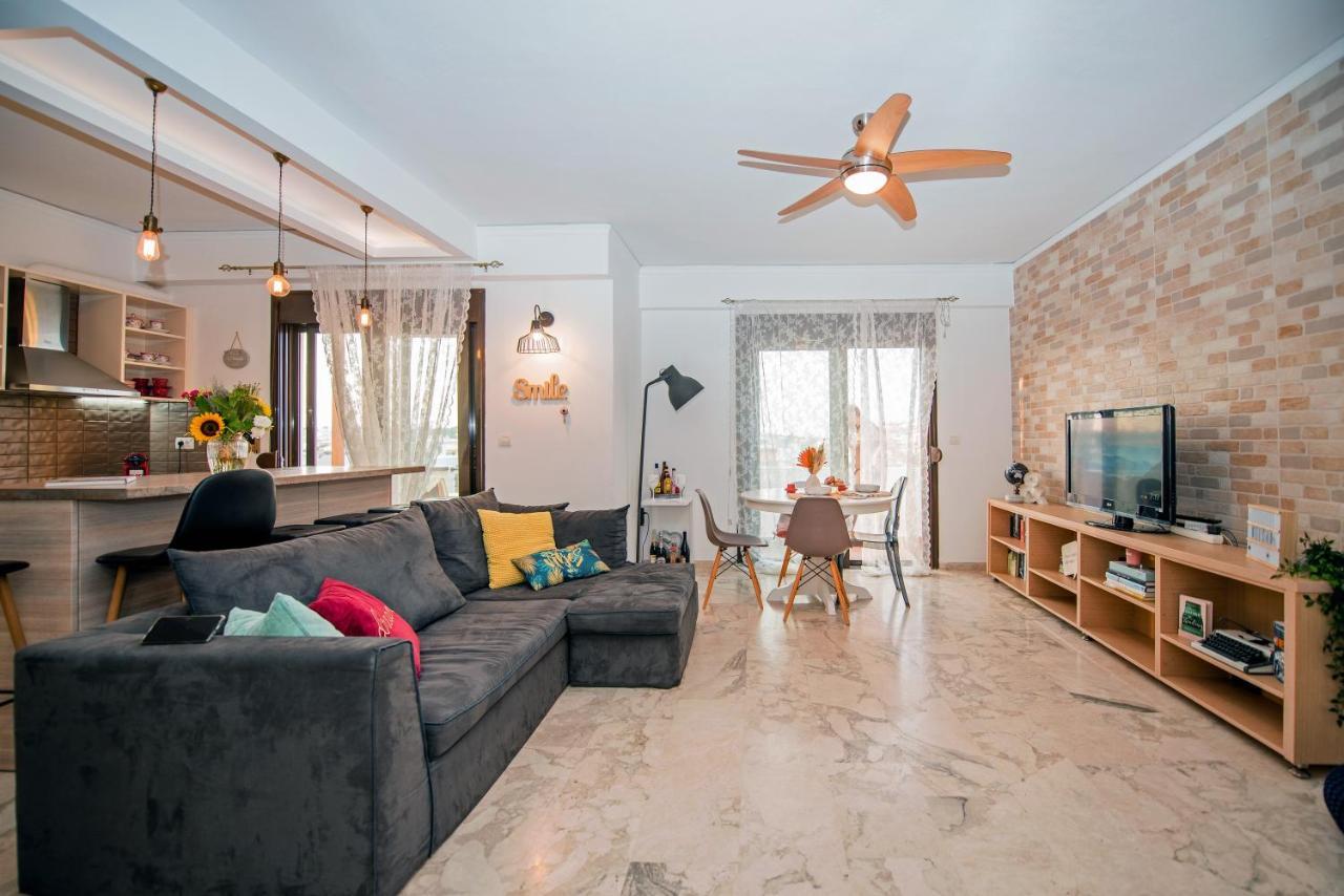 Loft Style Apartment Near The Old Town Rhodes City Zewnętrze zdjęcie